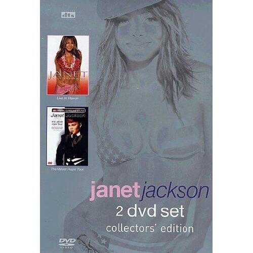 Janet Jackson - Live In Hawaii/Velvet Rope Tour (Coffret De 2 Dvd)