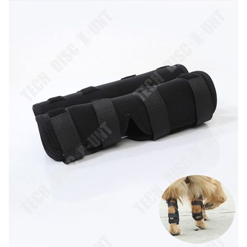 Td® Genouillères Pour Chien Récupération Chirurgicale Pour Animaux De Compagnie Protection Des Articulations, Taille L