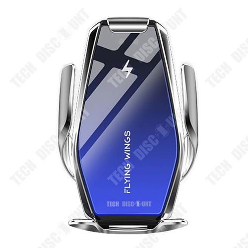 Td® Chargeur Sans Fil Pour Voiture Support De Navigation Pour Voiture Support De Téléphone Portable À Ouverture/Fermeture Intelligen