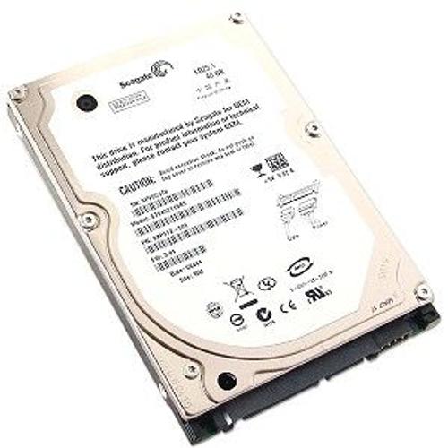 Seagate ST9402115AS - Disque dur - 40 Go - interne - 2.5" - SATA-150 - 5400 tours/min