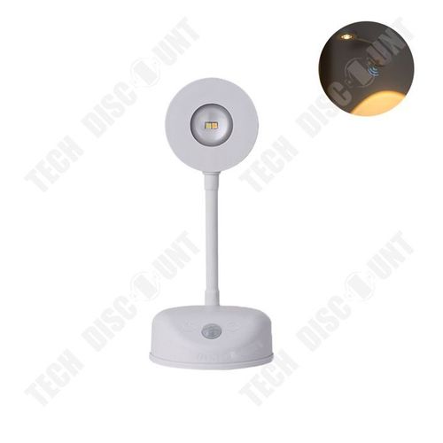 Td® Applique Murale D'intérieur Rechargeable Télécommande Sans Câblage Led Intelligente Capteur De Corps Humain