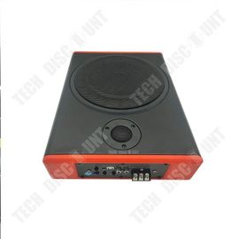 TD® Car subwoofer 10 inch bluetooth ultra-thin subwoofer with treble 12V high power car active under seat car ultra-thin subwoofer