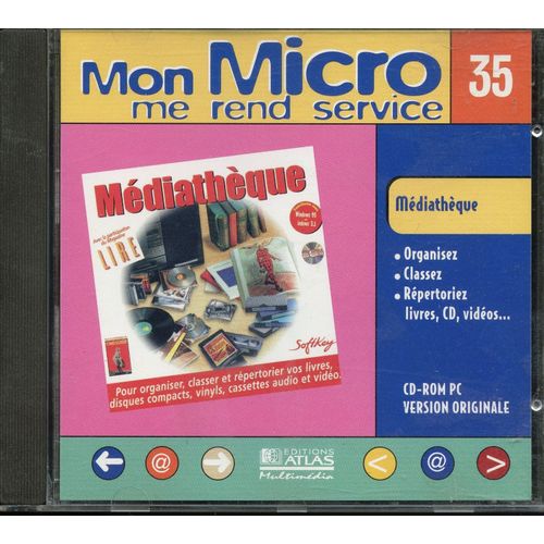 Mon Micro Me Rend Service N° 35 Mediatheque