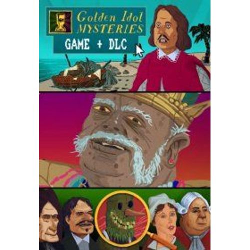 Golden Idol Mysteries: Game + Dlc (Extension/Dlc) - Steam - Jeu En Téléchargement - Ordinateur Pc