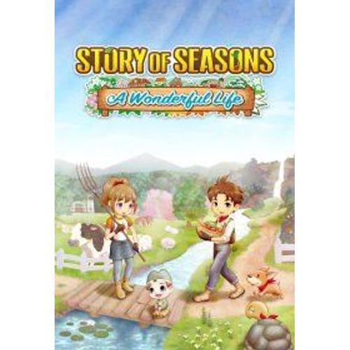 Story Of Seasons: A Wonderful Life - Steam - Jeu En Téléchargement - Ordinateur Pc