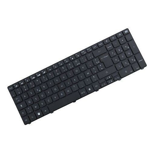 Clavier AZERTY Français De Remplacement Pour PC Portable Packard Bell Easynote LM81/LM82 Et Acer