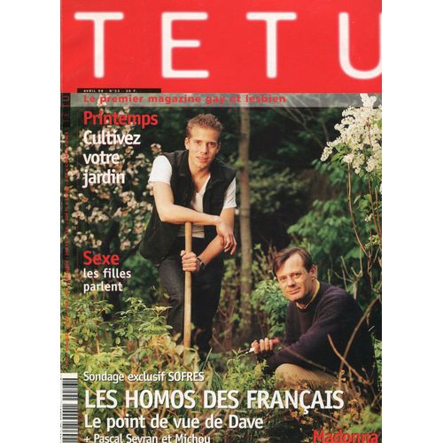 Tetu N° 23 : Les Homos Des Francais