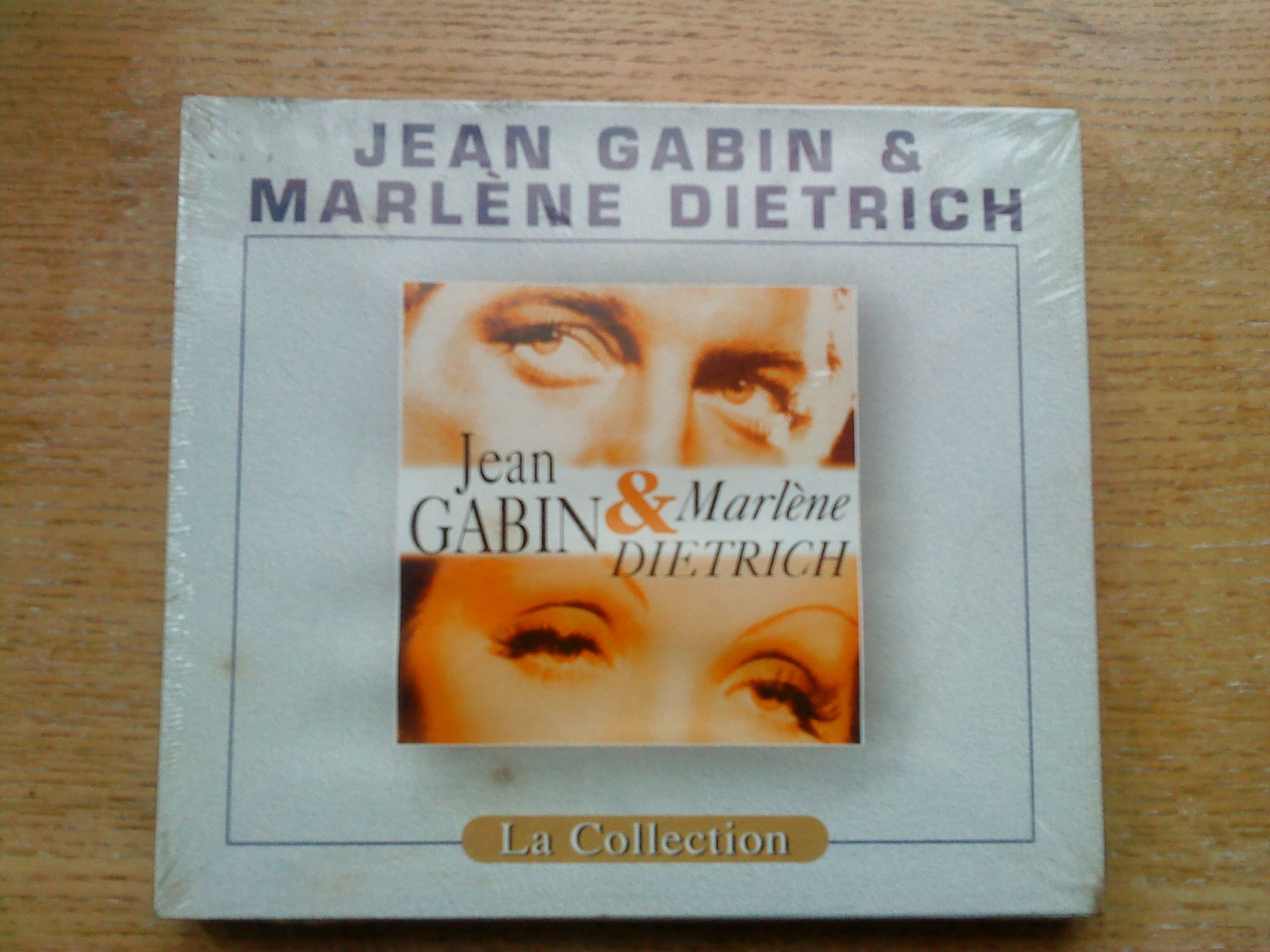 Jean Gabin & Marlene Dietrich