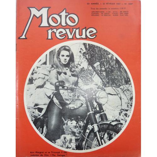 Moto Revue N°1827 / 25 Fevrier 1967