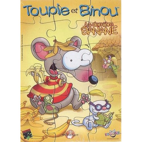 Toupie Et Binou, La Dernière Banane