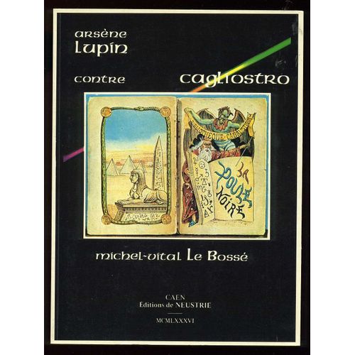 Arsene Lupin Contre Cagliostro