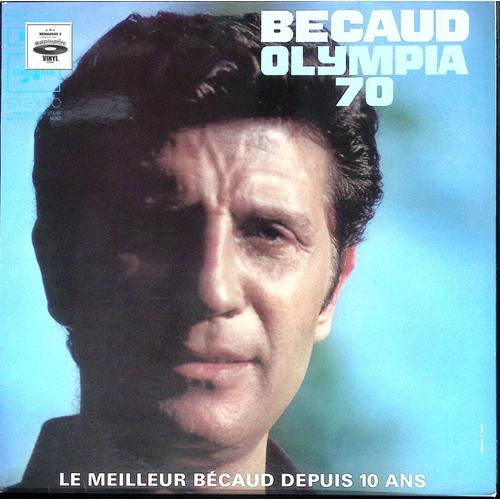 Gilbert Becaud - Olympia 70