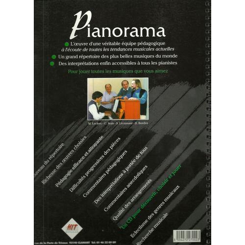 Pianorama 1A - Partition - Piano