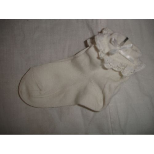 Chaussettes Blanches (Dès La Naissance)