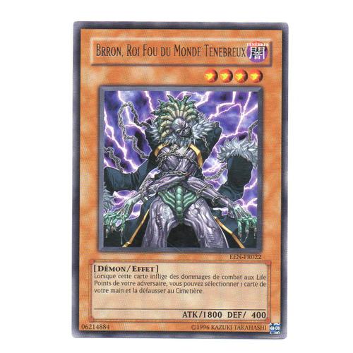 Brron Roi Fou Du Monde Ténébreux - Yu-Gi-Oh! - Een-Fr022 - R