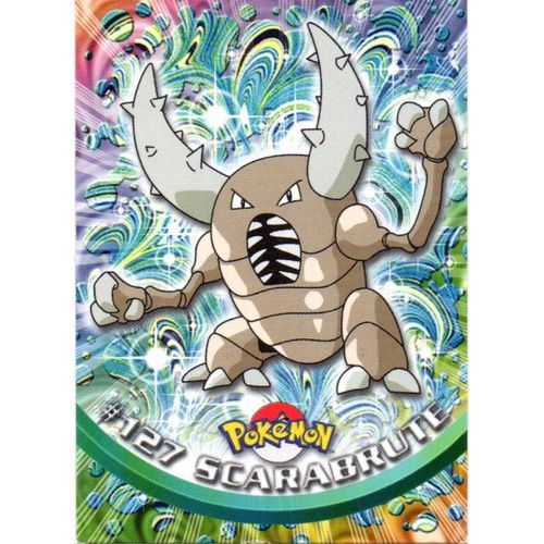 Carte Pokemon N°127 Scarabrute