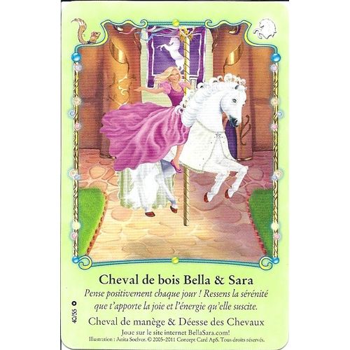 Bella Sara Carnaval De Printemps Cheval De Bois Bella Et Sara 40/55