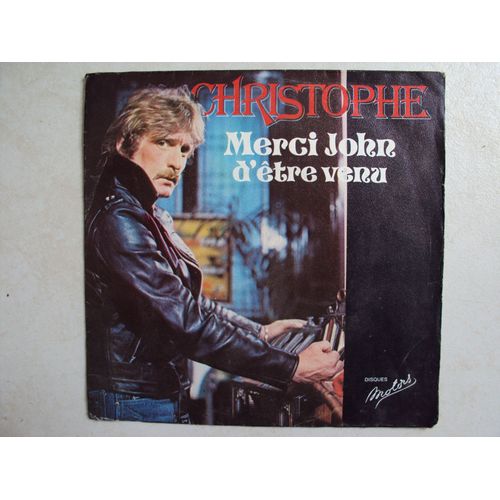 Merci John D'etre Venu - Paume