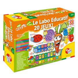 Labo éducatif 20 jeux carotte magique Zig Zag Educatif : King
