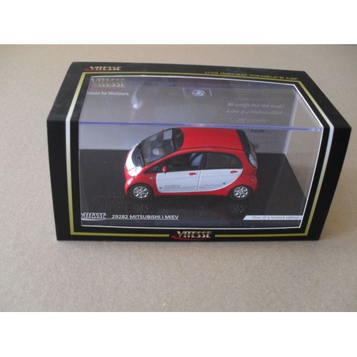 Mitsubishi I Miev - Edition Limitée 990 Éxemplaires-Vitesse