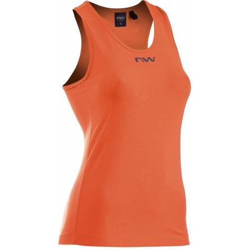 Essence Tank - Maillot Vélo Femme Peach Xs - Xs