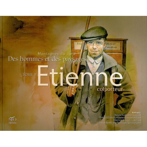Etienne, Le Colporteur - Tome 3