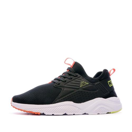 Baskets Noir/rouge Kappa San Puerto