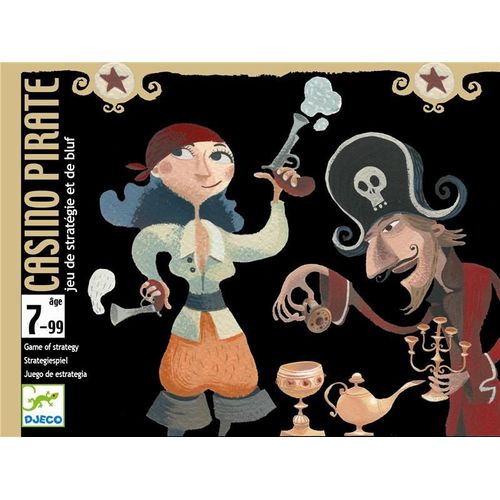 Casino Pirate Djeco