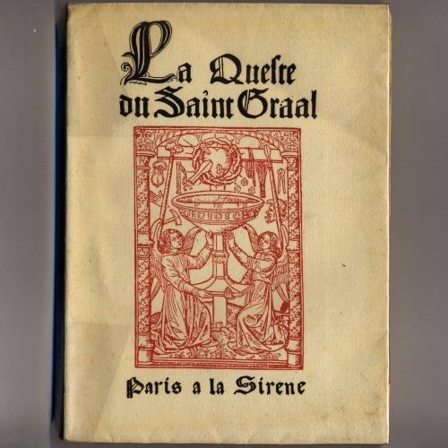 La Queste Du Saint Graal