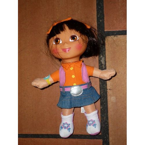 Dora L'exploratrice Poupée Peluche 22 Cm