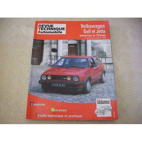 Revue Technique Volkswagen Golf Et Jetta Ess Et Diesel