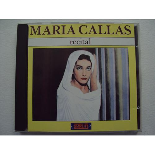 Maria Callas Recital : 10 Extraits D' Opéras Célèbres