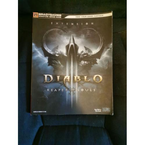 Guide Officiel Diablo 3 Reaper Of Souls Brady Games