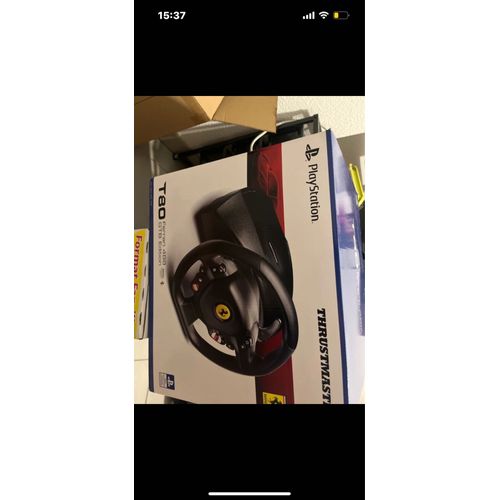 Volant Thrumaster T80 Ferrari 488 Gtb Édition Ps4 Compatible Pc