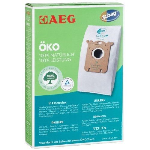 Aeg - Gr 212 - S-Bag Oeko - 3 Sacs Pour Aspirateur Menalux 1800