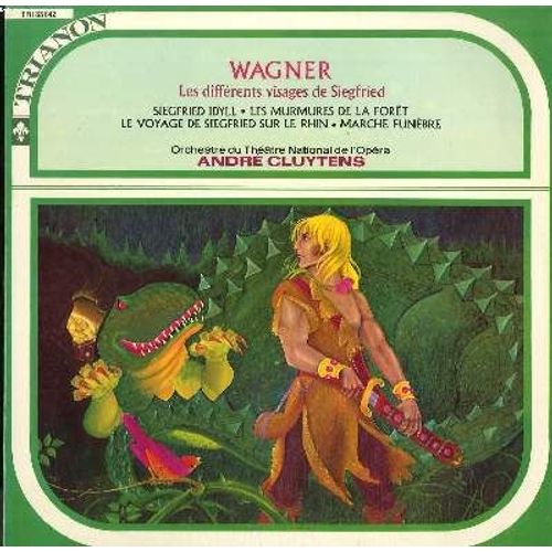 Disque Vinyle 33t / Les Differents Visages De Siegfried