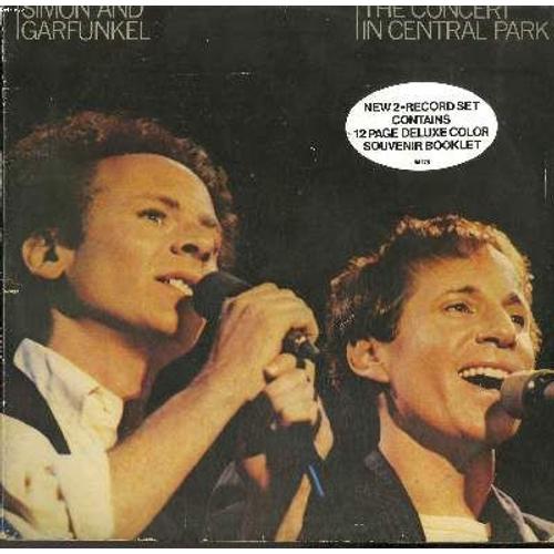 The Concert In Central Park / Mrs Robinson / Homeward Bound / America / Me And Julio Down By The Schoolyard - Disque Vinyle Double 33t