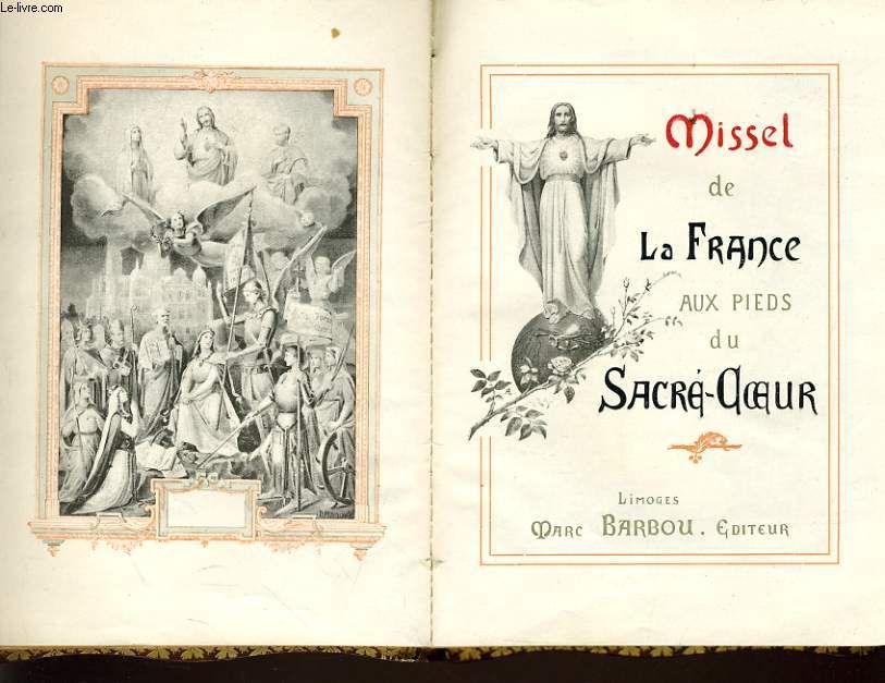 Missel De France Au Pied Du Sacre Coeur N°151