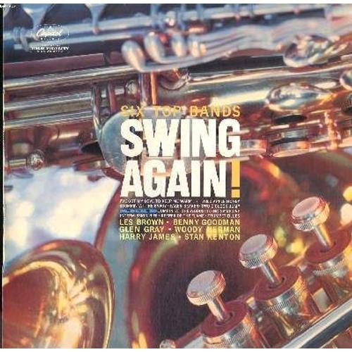 Disque Vinyle 33t / Six Top Bands / Swing Again !