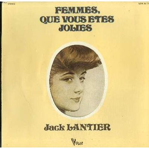 Disque Vinyle 33t / Femmes, Que Vous Etes Jolies / Je Connais Une Blonde / La Paloma / Les Vieilles De Chez Nous / Les Mains De Femmes