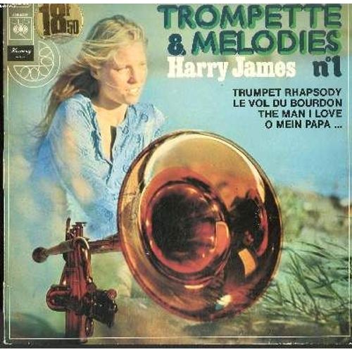 Disque Vinyle 33t / Trompette Et Melodies N1 / Trumpet Rhapsody / Le Vol Du Bourdon / The Man I Love / O Mein Papa