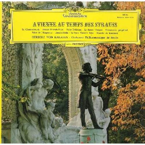 Disque Vinyle 33t / A Vienne Au Temps Des Strauss