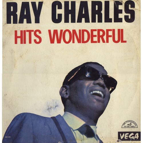 Charles (Ray)  "Hits Wonderful" Lp Vega 435 ( Enr.1962)