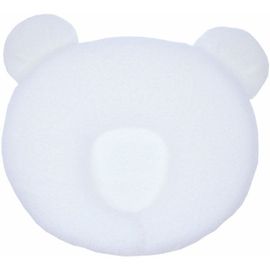Coussin  Anti-Tête Plate Candide Petit Panda Blanc