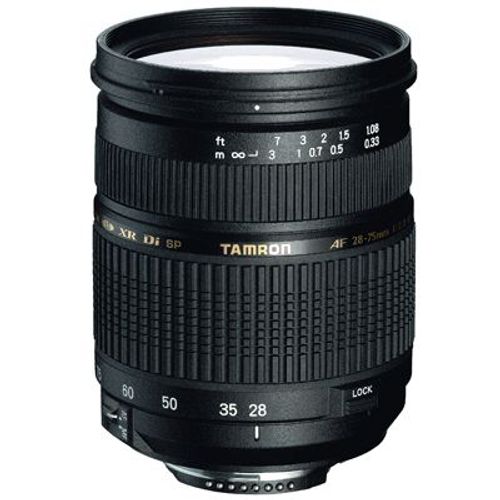 Objectif Tamron SP A09 - Fonction Zoom - 28 mm - 75 mm - f/2.8 XR Di LD Aspherical [IF] - Nikon F