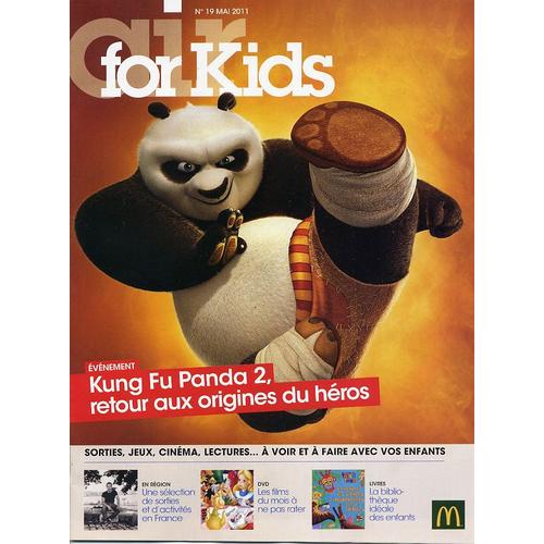 Air For Kids 19 : Fête Des Mères 2011 // Kung Fu Panda 2 // Exposition "Brassens Ou La Liberté"