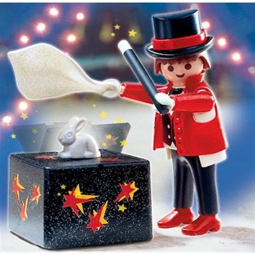 Playmobil Special 4667 Magicien / Boite / Lapin