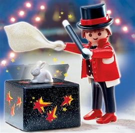 Playmobil Special 4667 Magicien / Boite / Lapin