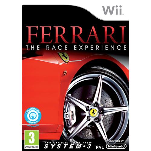 Ferrari The Race Experience Wii
