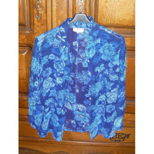 Chemise Bleue René Dehry - Taille L